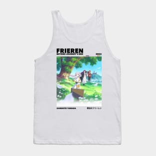 Frieren | Anime Cover Tank Top